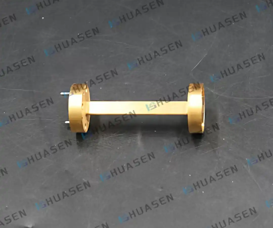Waveguide Straight Section vs Flexible Options Waveguide Straight Section vs Flexible Options